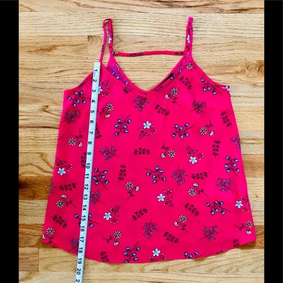 Atmosphere by Primark pink floral tank top size 2 - Picture 6 of 7
